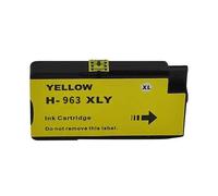 Cartucho de Tinta Compatible con Einkshop para impresoras 963 y 963XL para impresoras OfficeJet Pro 9010 9012 9015 9016 9020 9025 9026(Yellow)