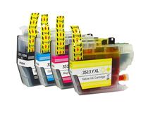 Cartucho de Tinta Compatible con Einkshop para MFC-J690DW MFC-J890DW DCP-J572DW LC3511 LC3513(1set)