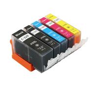 Cartucho de Tinta Compatible con Einkshop PGI 520 XL CLI 521 XL para IP3600 IP4600 IP4700 MP540 MP550 620(1set)