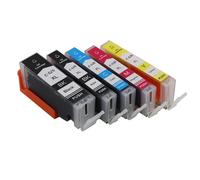 Cartucho de Tinta Compatible con Einkshop PGI-525 para impresoras IP4850 IP4950 MG5150 MG5250 MG6150 MG8150 MX885 MG5350 MG6250