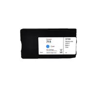 Cartucho de Tinta Compatible con el trazador de Cabezal de impresión DesignJet T120 T520 T530(1Pc Cyan)