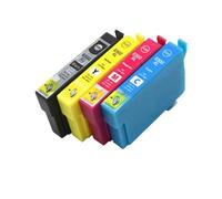 Cartucho de Tinta Compatible con Epson Expression Home XP-5105 XP-5100 Workforce WF-2860DWF WF-2865DWF 502XL(1set(4pcs))