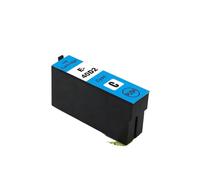 Cartucho de Tinta Compatible con Epson SC-T5100 SC-T3100 C13T40D140 T40D1 T40D2 T40D3 T40D4 (1PCS-Cyan)