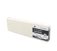 Cartucho de Tinta, Compatible con Epson, SJIC30P TM-C7500GE | 30P, TM-C7500G TM-C7500GE-312, tinta pigmentada, impresora de etiquetas, 300ML, C/Y/M/BK(SJIC30P---Black)