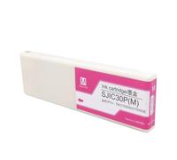 Cartucho de Tinta, Compatible con Epson, SJIC30P TM-C7500GE | 30P, TM-C7500G TM-C7500GE-312, tinta pigmentada, impresora de etiquetas, 300ML, C/Y/M/BK(SJIC30P---Magenta)
