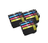 Cartucho de Tinta, Compatible con Epson, T03A1 T603XL E603XL | 603XL XP 2100 2105 3100 3105 4100 4105 2150 2155 3150 4150 4155 WF2810D(3 Sets)