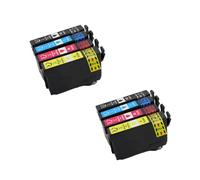 Cartucho de Tinta, Compatible con Epson, T03A1 T603XL E603XL | 603XL XP 2100 2105 3100 3105 4100 4105 2150 2155 3150 4150 4155 WF2810D(2 Sets)