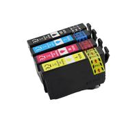 Cartucho de Tinta, Compatible con Epson, T03A1 T603XL E603XL | 603XL XP 2100 2105 3100 3105 4100 4105 2150 2155 3150 4150 4155 WF2810D(1 Sets)