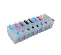 Cartucho de Tinta, Compatible con Epson, T1571-T1579 R3000 | Cartucho de tinta recargable con chip ARC para Stylus Photo R3000, BK C M Y LC LM LK MBK LLK, 30ml