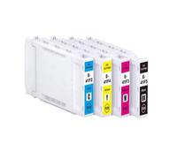 Cartucho de Tinta Compatible con Epson T41F5 T41F2 T41F3 T41F4 para Impresora SC-T3400 SC-T3400N T5400 SC-T5400M