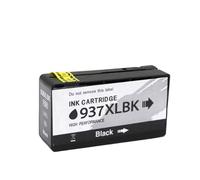 Cartucho de Tinta, Compatible con HP, 9110b 9120b 9130b 9720 | 936 937 938 937e 938e 936xl, Officejet pro, 9730 9110e 9120e 9130e 9720e 9730e(937e-1pcs BK)