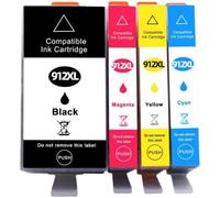 Cartucho de Tinta Compatible con HP 912 OfficeJet Pro 8010 8012 8013 8014 8015 8017 8018 8020 8022 8023 8024 8025 8026 8028