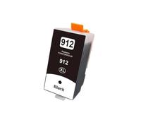 Cartucho de Tinta, Compatible con HP, 912XL 8010 8012 8013 | 8014 8015 8017 8018 8020 8022 8023 8024 8025 8026 8028 8035, Negro Cyan Magenta Amarillo(1pcs Black)