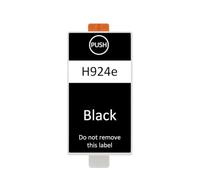 Cartucho de Tinta, Compatible con HP, 924 924e 924XL 8135e | 8134e, 8132e, 8122e, 8124e, 8125e, 8120e, 8130e, con chip(1pc Black)