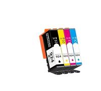 Cartucho de Tinta, Compatible con HP, 924E 924XL 924 Full | Pro 8120e 8122e 8124e 8125e 8130e 8132e 8134e 8135e 8138e 8139e tinta pigmentada y colorante(1PC - Black)