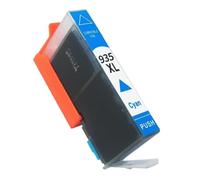 Cartucho de Tinta, Compatible con HP, 934XL 935XL | Officejet 6812 6815 Pro 6830 6835 6230, negro 55 ml, colores 15 ml cada uno, aprox. 350 páginas(C 1PC)