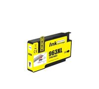 Cartucho de Tinta, Compatible con HP, 963XL 967XL 963 967 | OfficeJet Pro 9010 9012 9013 9014 9015 9016 9018 9019 9020 9022 9023 9025 9026 9027(Y 1PC)