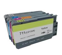 Cartucho de Tinta Compatible con HP DesignJet T100 T120 T125 T130 T520 T525 T530 para 711 711XL