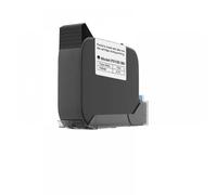 Cartucho de Tinta Compatible con Impresora de inyección de Tinta portátil en línea, adhesión de 25,4mm, Blanco, Amarillo, Negro, Rojo, Azul, Verde, Secado rápido(White)