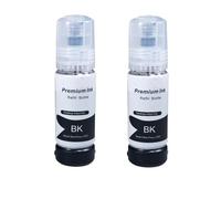 Cartucho de Tinta Compatible con Impresora Ecotank L3150 L3110 104 502 512 504 ET 2700 ET2750 ET 3700 ET 2711(2BK)