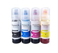 Cartucho de Tinta Compatible con Impresora Ecotank L3150 L3110 104 502 512 504 ET 2700 ET2750 ET 3700 ET 2711(4pcs)