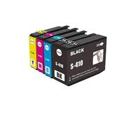 Cartucho de Tinta Compatible con INK-K410, INK-Y410, S410 y 410 Color for impresoras SL-J2920W y J2960FW.