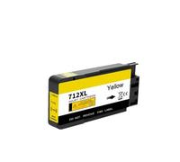 Cartucho de Tinta Compatible con inyección de Tinta 712XL 3ED71A 3ED67A for Impresora HP712 DesignJet T210 T230 T250 T630 T650(Yellow)