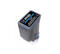 Cartucho de Tinta Compatible con PFI-4100 PFI4100 de 80ML con Tinta pigmentada Compatible con Impresora ImagePROGRAF PRO-1100(Photo Cyan)