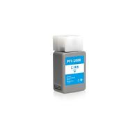 Cartucho de Tinta Compatible con PFI1000 PFI-1000 con Tinta pigmentada Compatible con Canon, Cartucho de Tinta de Impresora imagePROGRAF PRO-1000 Pro1000(1000-C-Pigment)