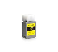 Cartucho de Tinta Compatible con PFI1000 PFI-1000 con Tinta pigmentada Compatible con Canon, Cartucho de Tinta de Impresora imagePROGRAF PRO-1000 Pro1000(1000-Y-Pigment)