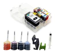 Cartucho de Tinta Compatible con PG510 CL511 PG145 CL146 PG245 CL246 PG445 CL446 PG545 CL546 Reemplazo de impresoras para PG 510 CL 511(1Set with Ink)