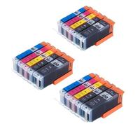 Cartucho de Tinta Compatible con PGI-450 PGI 450 CLI 451 for Impresora c-ANN P-IXA MG5440 MG5540 MG5640 MG6440 Ip7240 MX924 IX6540 IX6840(3SET)