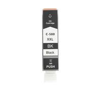 Cartucho de Tinta Compatible con PGI-580XL CLI-581XL, 12PK, for TR7550, TR8550, TS6150, TS705, TS912(1BK)