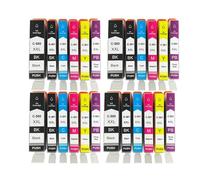 Cartucho de Tinta Compatible con PGI-580XL CLI-581XL, 12PK, for TR7550, TR8550, TS6150, TS705, TS912(24PK)