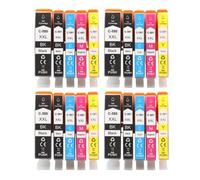Cartucho de Tinta Compatible con PGI580 CLI580 580XL 581XL para Canon TS705 TR7550 TR8550 TS6150 TS6250 TS8150 TS8250 (4Set)