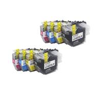 Cartucho de Tinta Compatible con Rendimiento LC422XL para impresoras MFC-J5340DW MFC-J5345DW MFC-J5740DW MFC-J6540DW MFC-J6940DW(2BK-2C-2M-2Y)