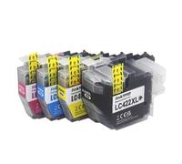 Cartucho de Tinta Compatible con Rendimiento LC422XL para impresoras MFC-J5340DW MFC-J5345DW MFC-J5740DW MFC-J6540DW MFC-J6940DW(One Set 4COLORS)