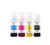 Cartucho de Tinta Compatible con Tinta de sublimación T49M1 T49M2 T49M3 T49M4 para Impresora estándar SC F500 SC F530 SC F570(BK C M Y)