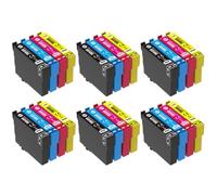 Cartucho de Tinta Compatible con - XP-2200 2205 3200 3205 4200 4205 WF-2910 2930 2935 2950DWF T604 604 604XL T604XL