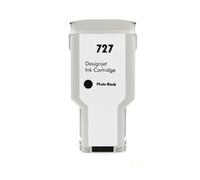 Cartucho de Tinta Compatible de 300ml para impresoras HP727XL diseñado para impresoras DesignJet T920 T930 T1500 T1530 T2500 T2530(Photo Black 300ml)