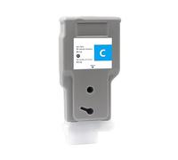 Cartucho de Tinta Compatible de 5 Colores 300ML PFI-320 PFI-321 for Impresora Ca-n TM250 TM255 TM350 TM355 con Chip Pig-Ment(PFI-320 C-1PC)