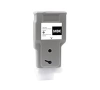 Cartucho de Tinta Compatible de 5 Colores 300ML PFI-320 PFI-321 for Impresora Ca-n TM250 TM255 TM350 TM355 con Chip Pig-Ment(PFI-320 MBK-1PC)