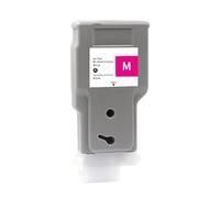 Cartucho de Tinta Compatible de 5 Colores 300ML PFI-320 PFI-321 for Impresora Ca-n TM250 TM255 TM350 TM355 con Chip Pig-Ment(PFI-321 M-1PC)