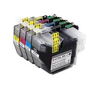 Cartucho de Tinta Compatible de Alta Capacidad LC472XL for impresoras Brother MFC-J2340DW, J3540DW y J3940DW(1 Set (4PCS))