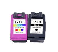 Cartucho de Tinta Compatible Einkshop 123XL para Deskjet 1110 2130 2132 2133 2134 3630 3632 3637 4513 4520 4521 4522