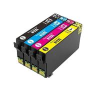 Cartucho de Tinta Compatible Einkshop T812XL para Workforce Pro WF-3820 WF-3825 WF-4830 WF-4835 WF-7830 WF-784(1SET)
