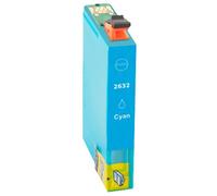 Cartucho de Tinta Compatible Epson 26 XL T2632 Azul