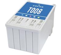 Cartucho de Tinta Compatible Epson T008 C13T00840110 - 5 Colores