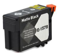 Cartucho de Tinta Compatible EPSON T1578 (C13T15784010) - Negro Mate