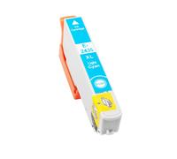 Cartucho de tinta compatible Epson T2435/T2425 (24XL) C13T24354010/C13T24254010 - Azul claro
